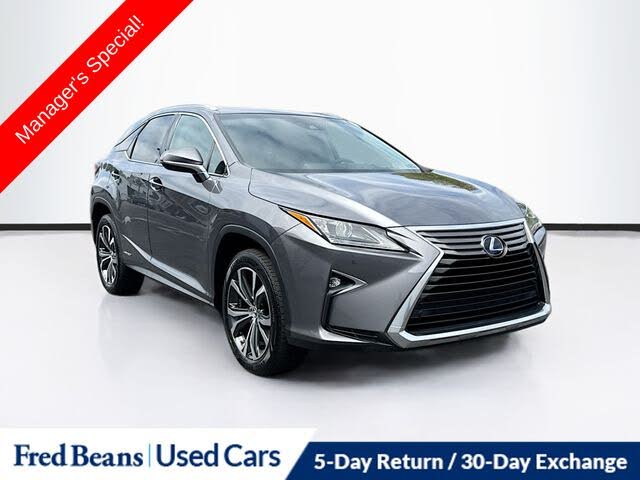 2018 Lexus RX Hybrid 450h AWD