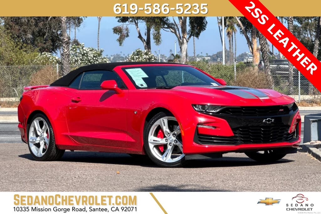 2019 Chevrolet Camaro 2SS Convertible RWD