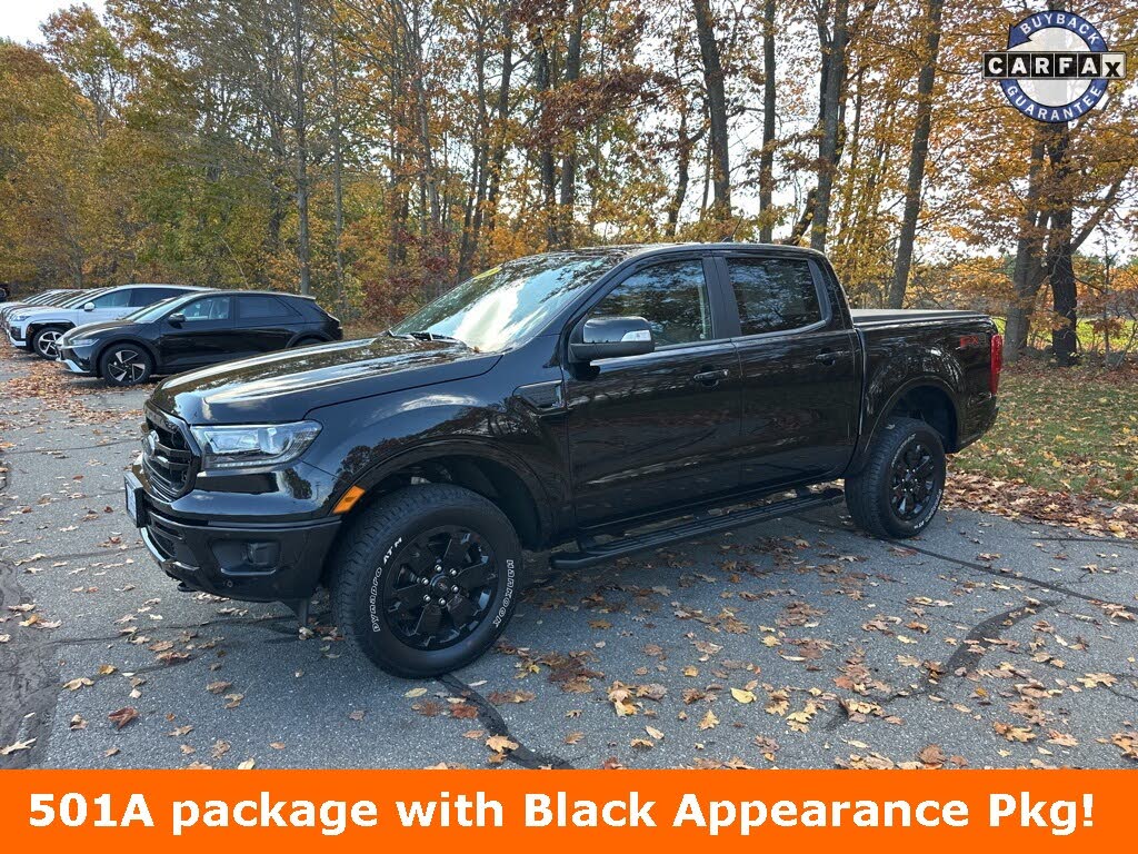 2019 Ford Ranger Lariat SuperCrew 4WD