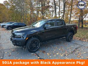 Ford Ranger Lariat SuperCrew 4WD