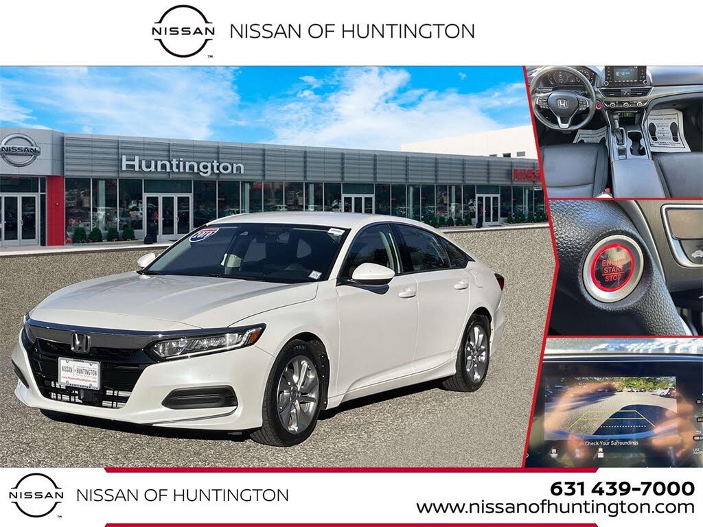 2019 Honda Accord 1.5T LX FWD