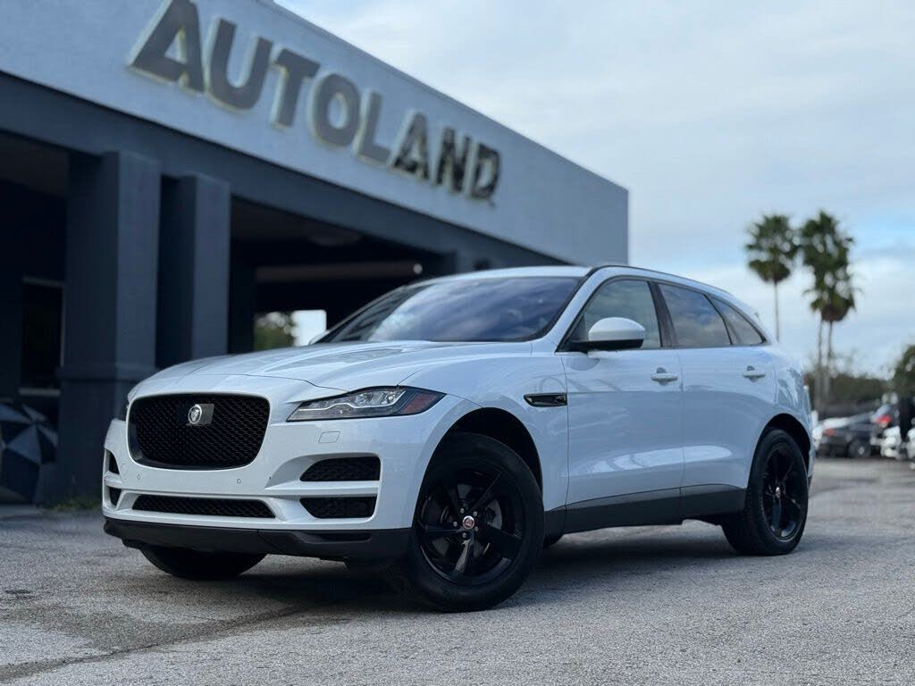 2019 Jaguar F-PACE 25t Prestige AWD