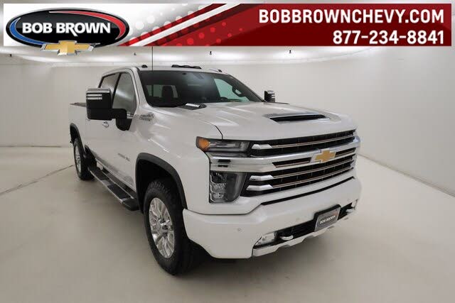 2020 Chevrolet Silverado 2500HD High Country Crew Cab 4WD