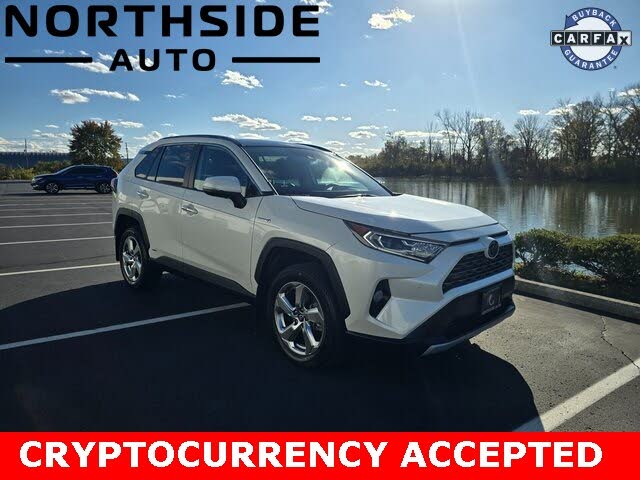 2021 Toyota RAV4 Hybrid Limited AWD