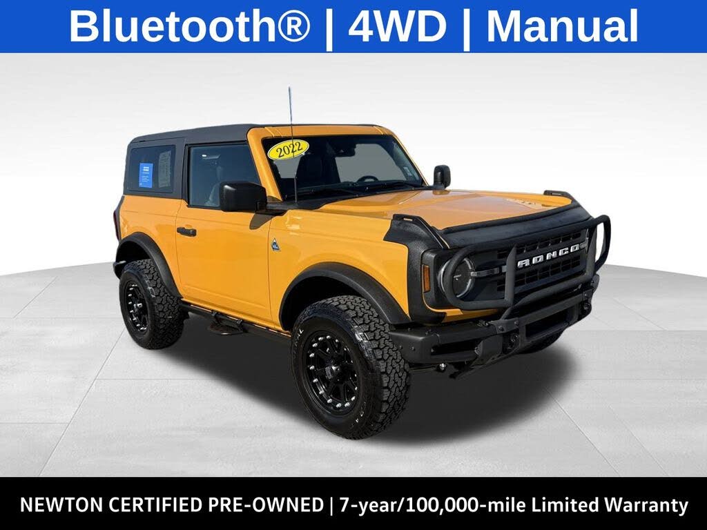 2022 Ford Bronco Black Diamond 2-Door 4WD