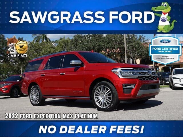 2022 Ford Expedition MAX Platinum RWD