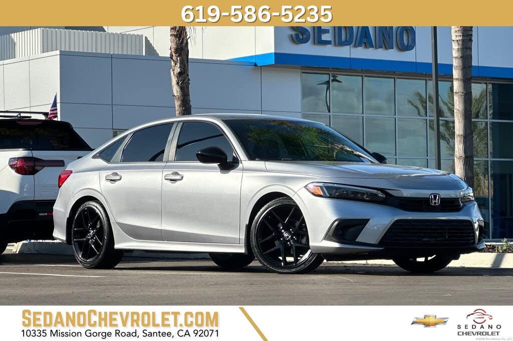 2022 Honda Civic Sport FWD