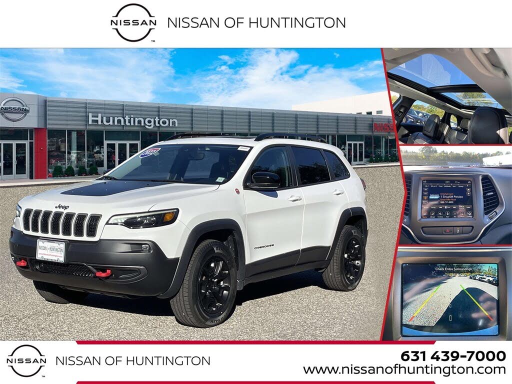 2022 Jeep Cherokee Trailhawk 4WD