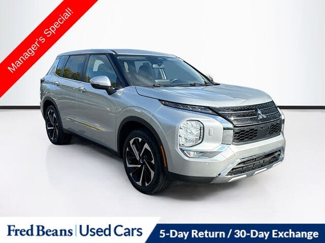 2022 Mitsubishi Outlander SE S-AWC