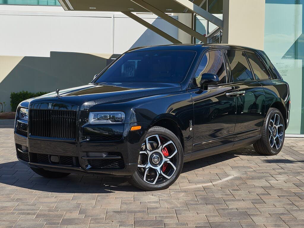 2022 Rolls-Royce Cullinan Black Badge AWD