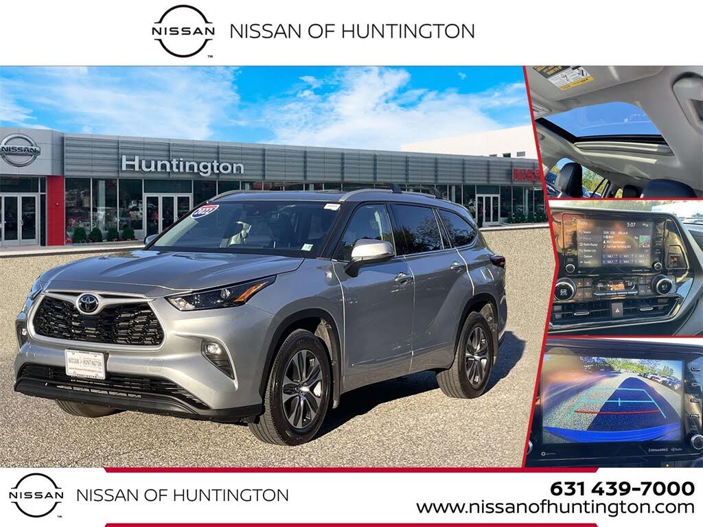 2022 Toyota Highlander XLE AWD