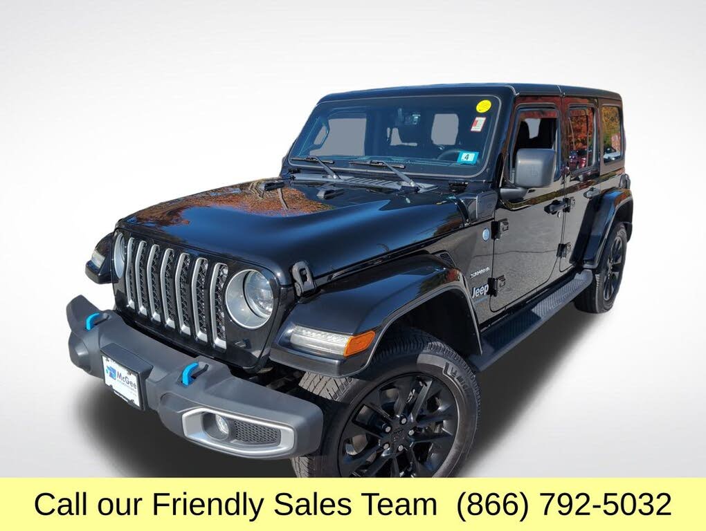 2023 Jeep Wrangler 4xe Sahara 4WD