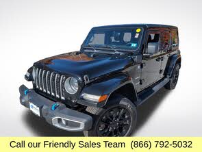 Jeep Wrangler 4xe Sahara 4WD