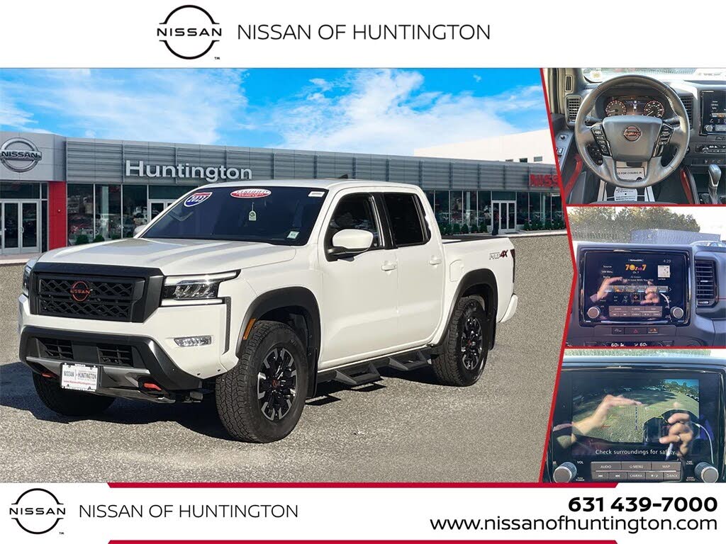 2023 Nissan Frontier PRO-4X Crew Cab 4WD