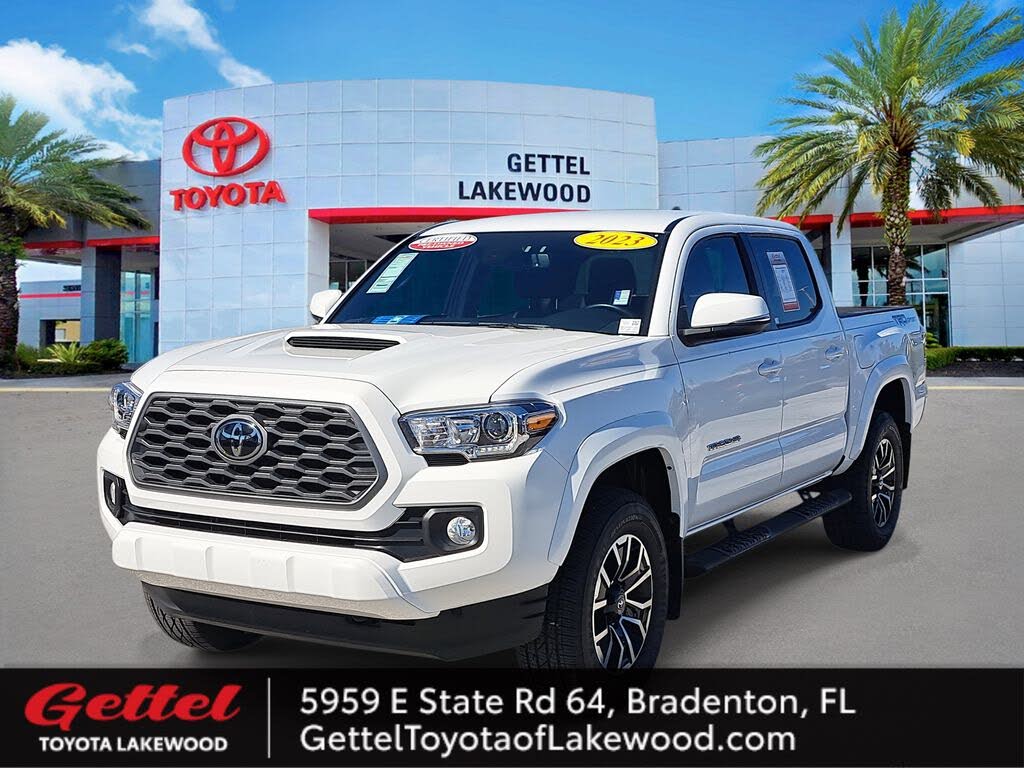 2023 Toyota Tacoma TRD Sport Double Cab RWD
