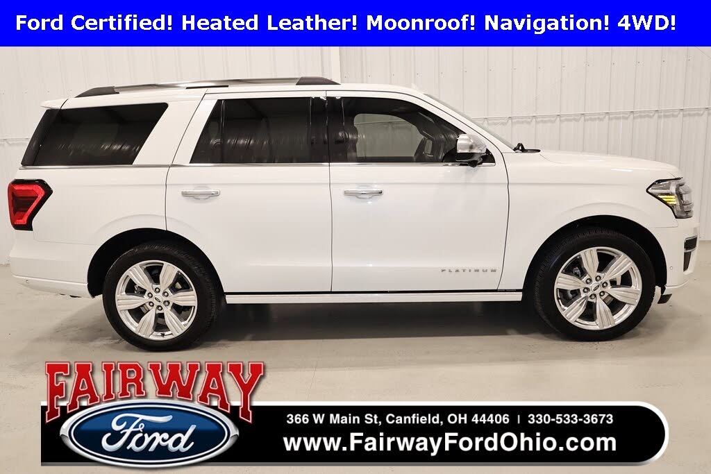 2024 Ford Expedition Platinum 4WD