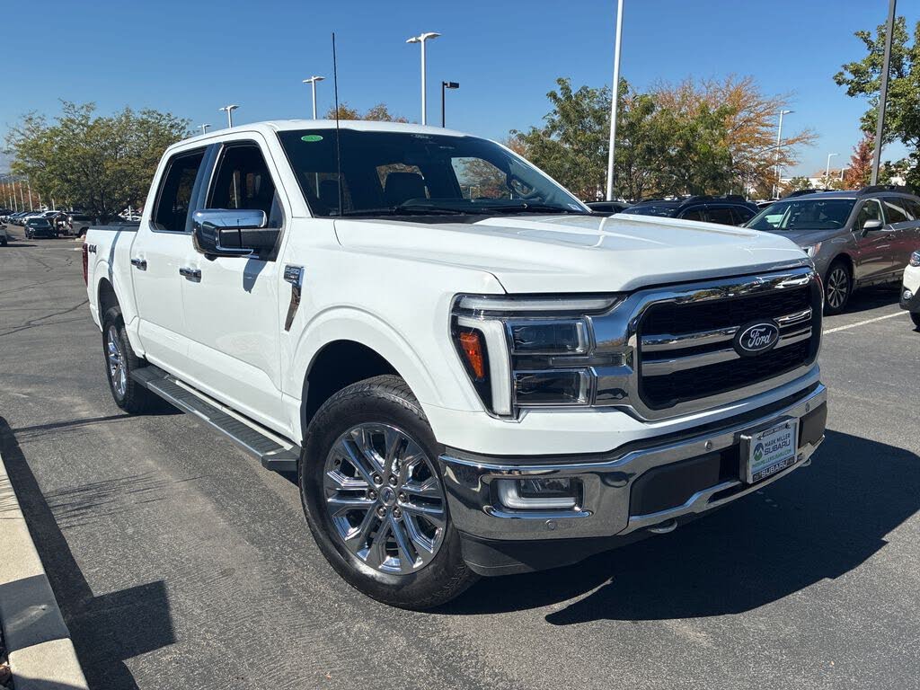 2024 Ford F-150 Lariat SuperCrew 4WD