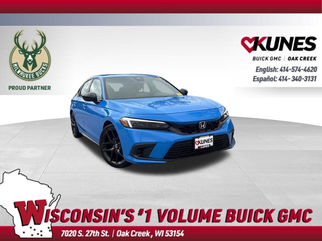 2024 Honda Civic Hatchback Sport FWD