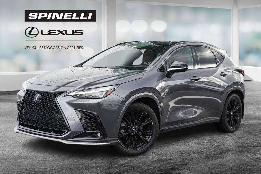 2024 Lexus NX 350 F SPORT 3 AWD