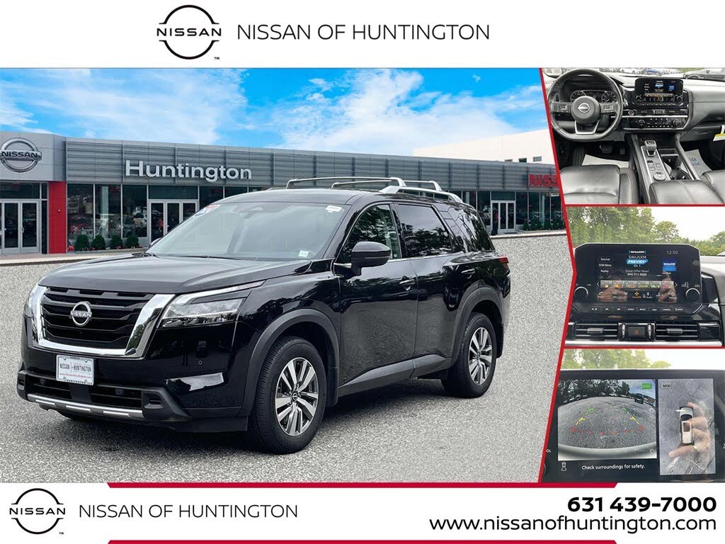 2024 Nissan Pathfinder SL 4WD