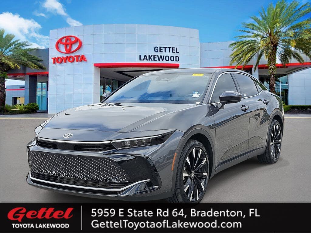 2024 Toyota Crown Platinum AWD