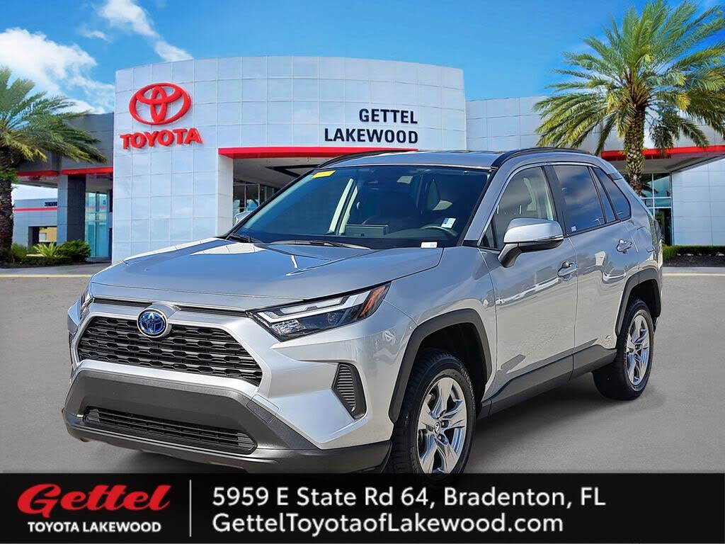 2024 Toyota RAV4 Hybrid XLE AWD