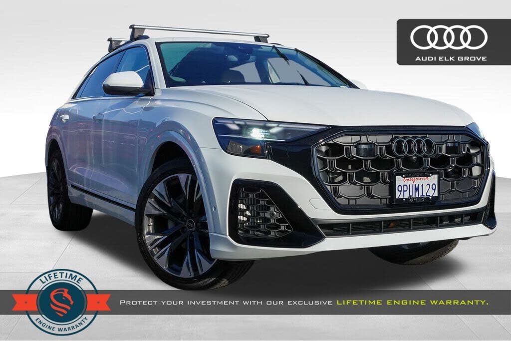 2025 Audi Q8 quattro Premium Plus 55 TFSI