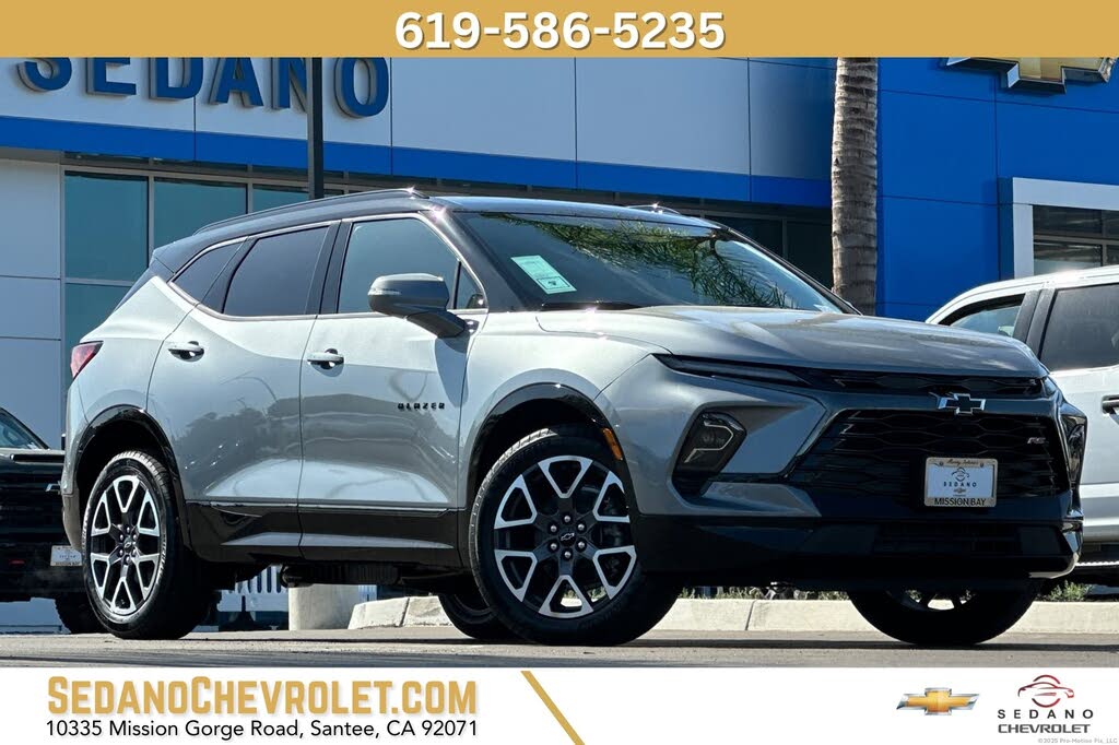 2025 Chevrolet Blazer RS FWD