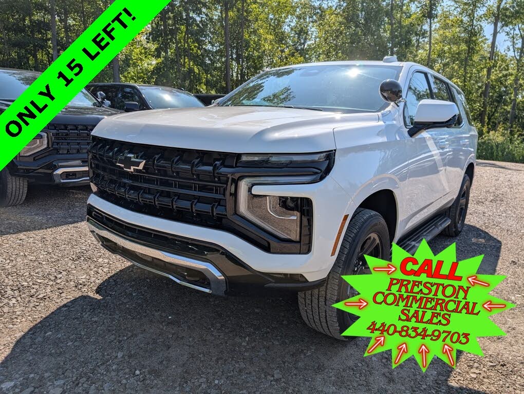 2025 Chevrolet Tahoe Police 4WD