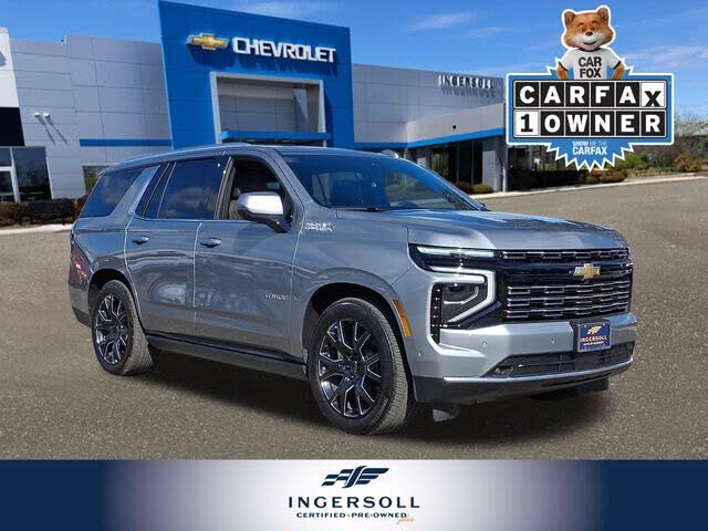 2025 Chevrolet Tahoe High Country 4WD