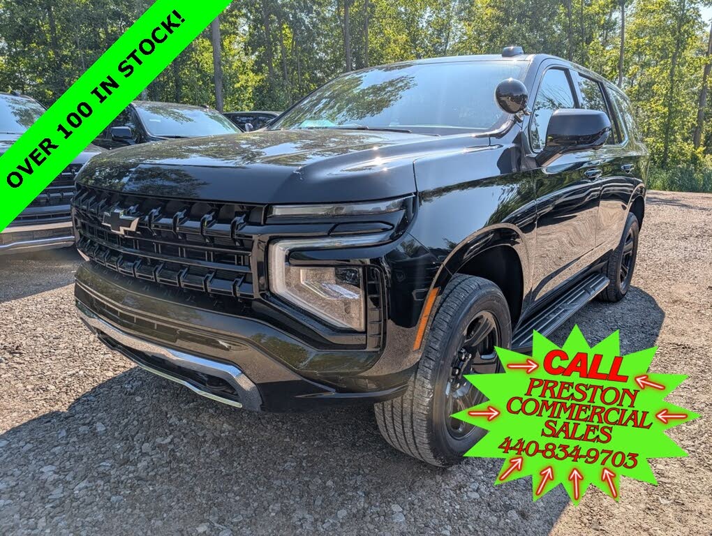 2025 Chevrolet Tahoe Police 4WD