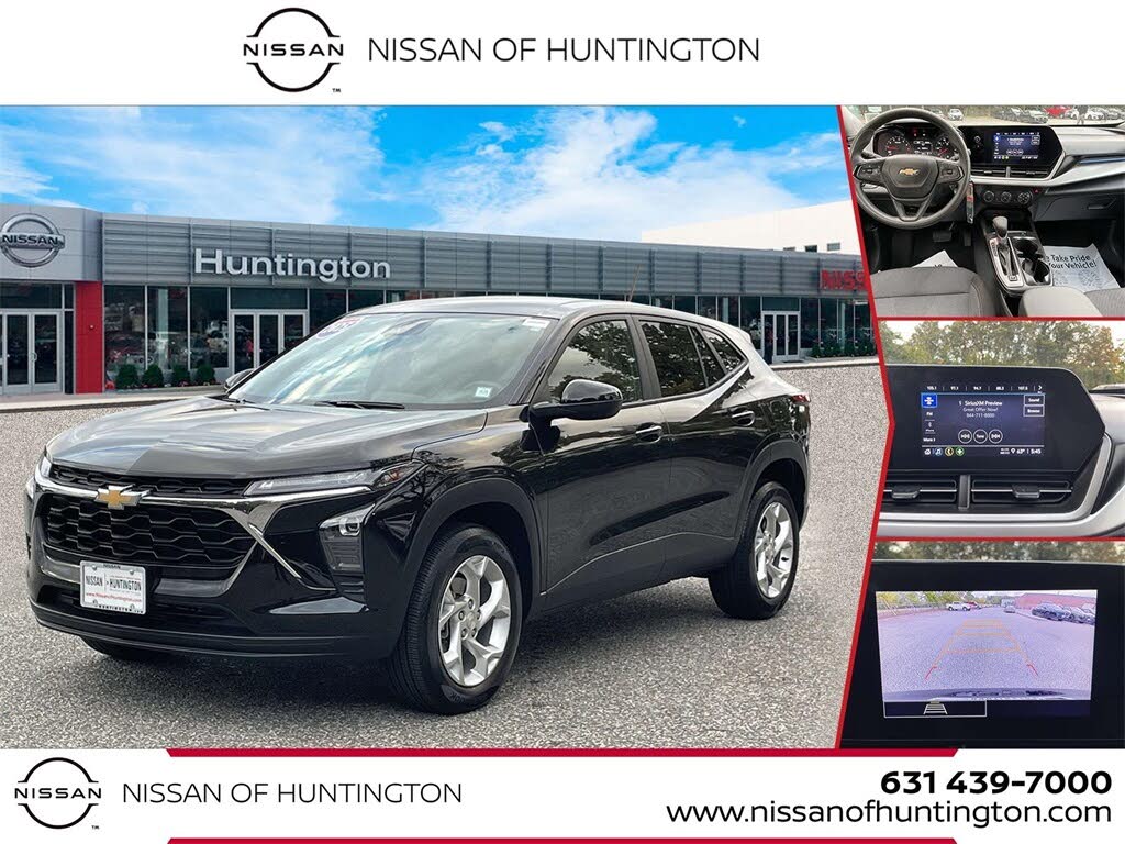 2025 Chevrolet Trax LS FWD