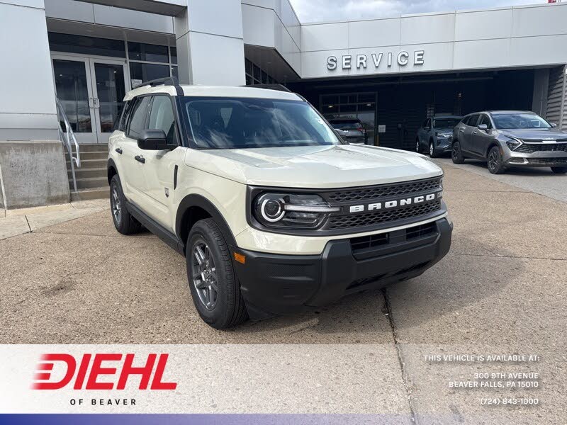 2025 Ford Bronco Sport Big Bend AWD