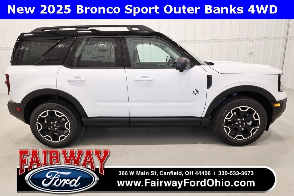 2025 Ford Bronco Sport Outer Banks AWD