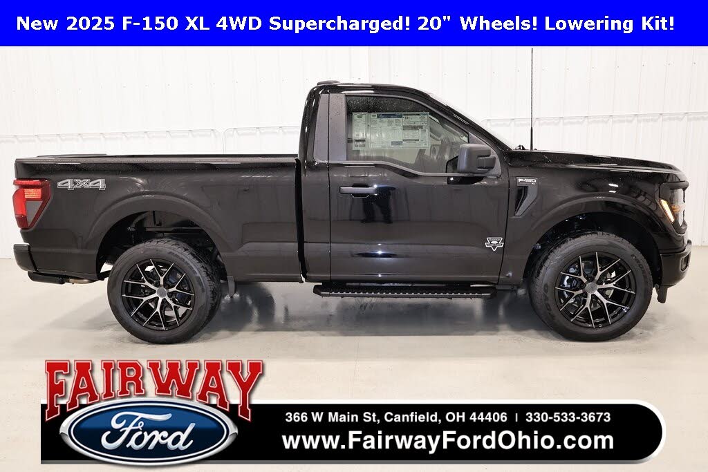 2025 Ford F-150 XL Regular Cab 4WD