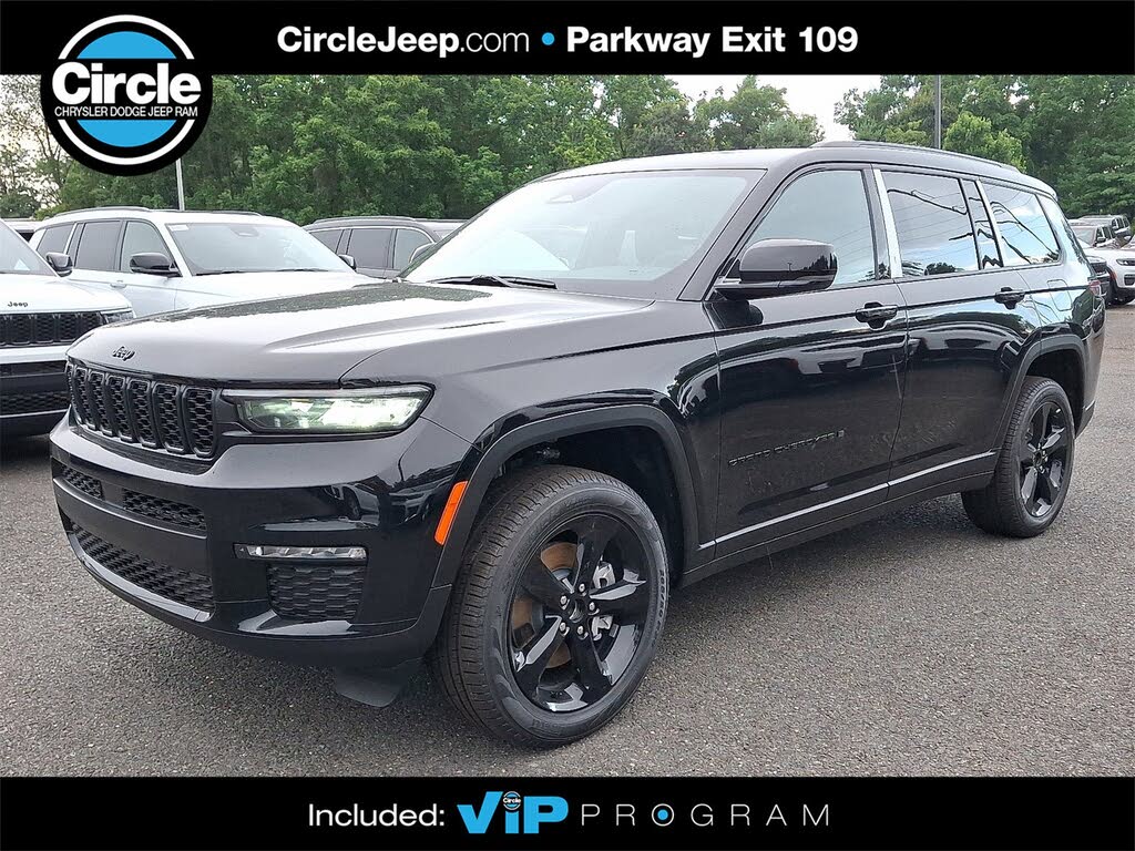 2025 Jeep Grand Cherokee L Limited 4WD