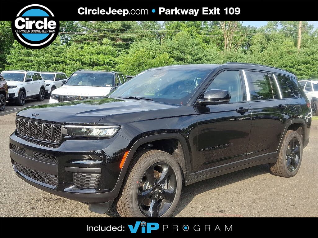 2025 Jeep Grand Cherokee L Altitude X 4WD