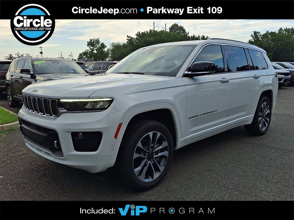 2025 Jeep Grand Cherokee L Overland 4WD