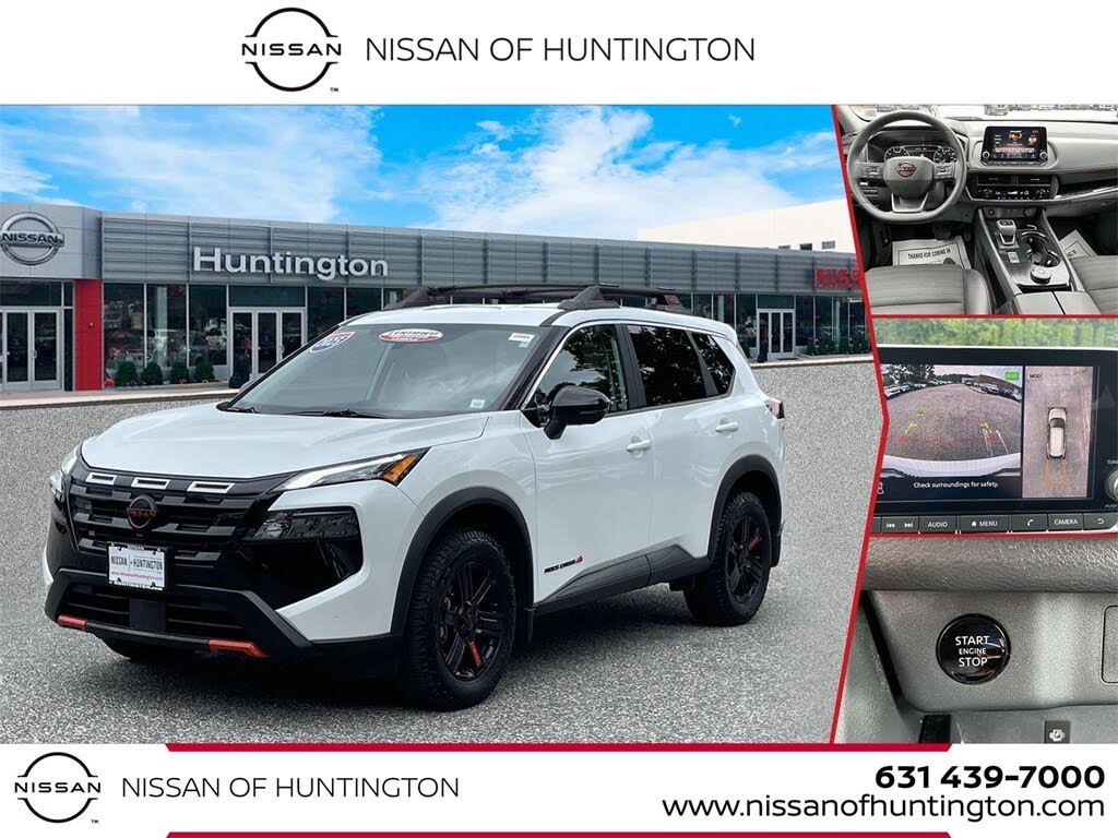 2025 Nissan Rogue Rock Creek AWD