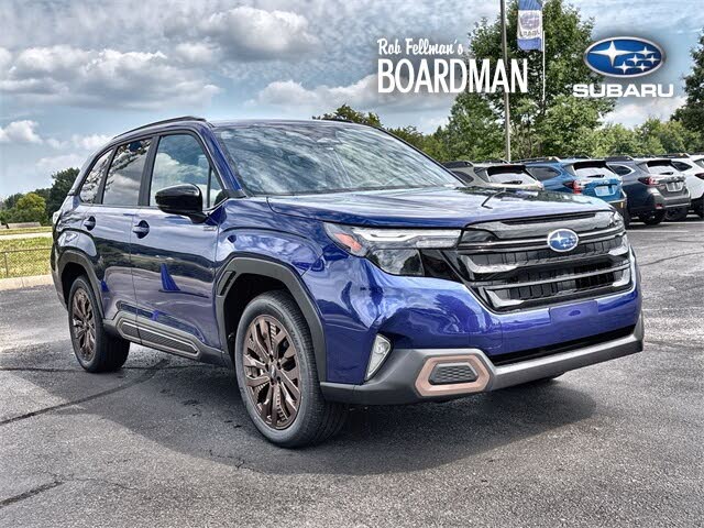 2025 Subaru Forester Hybrid Sport AWD