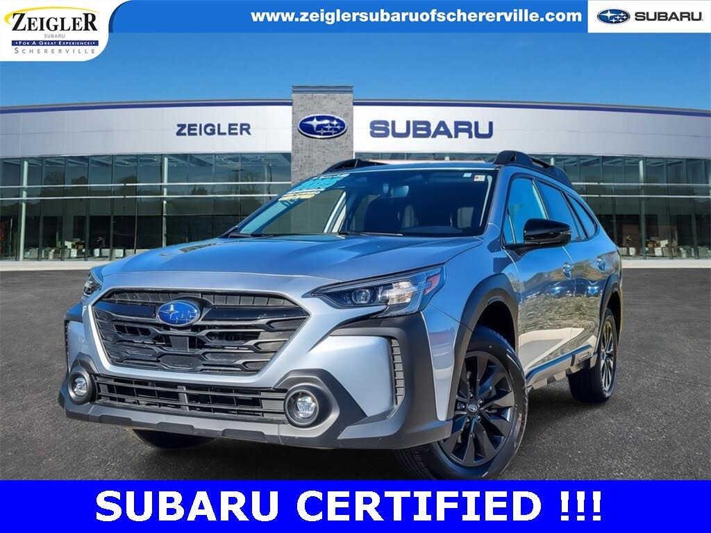 2025 Subaru Outback Onyx Edition AWD