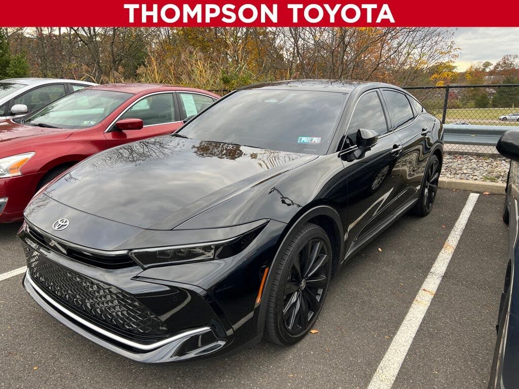 2025 Toyota Crown Nightshade AWD
