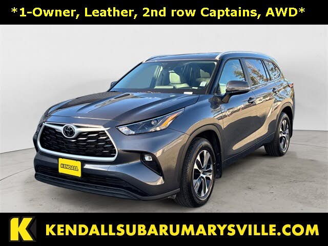 2025 Toyota Highlander XLE AWD