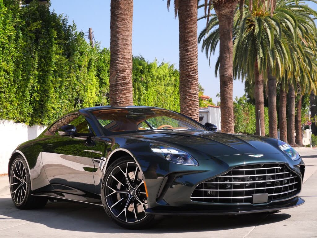 2026 Aston Martin Vantage Coupe RWD