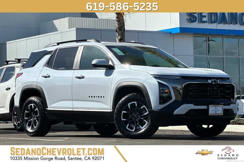 2026 Chevrolet Equinox ACTIV AWD