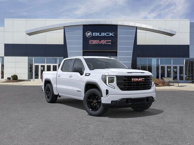 2026 GMC Sierra 1500 Elevation Standard Crew Cab 4WD