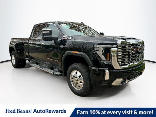 2026 GMC Sierra 3500HD Denali Crew Cab 4WD