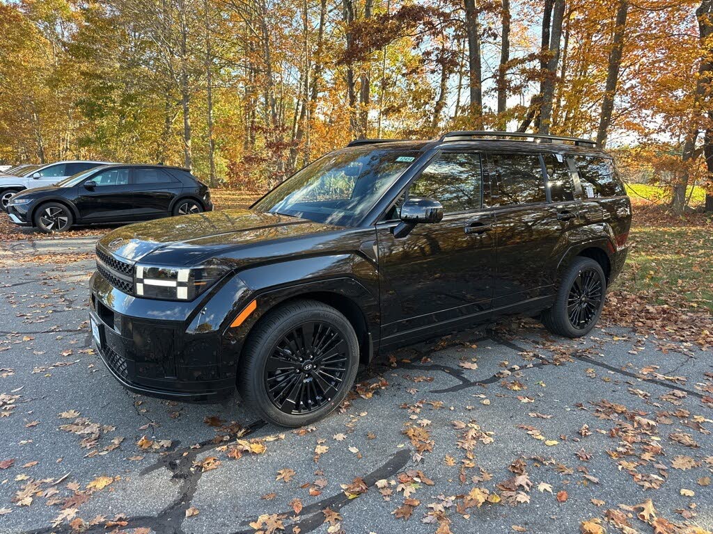 2026 Hyundai Santa Fe Hybrid Calligraphy AWD