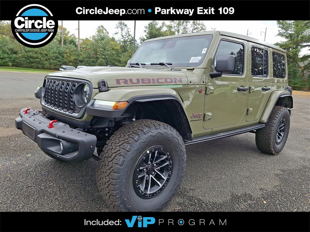 2026 Jeep Wrangler Rubicon X 4-Door 4WD