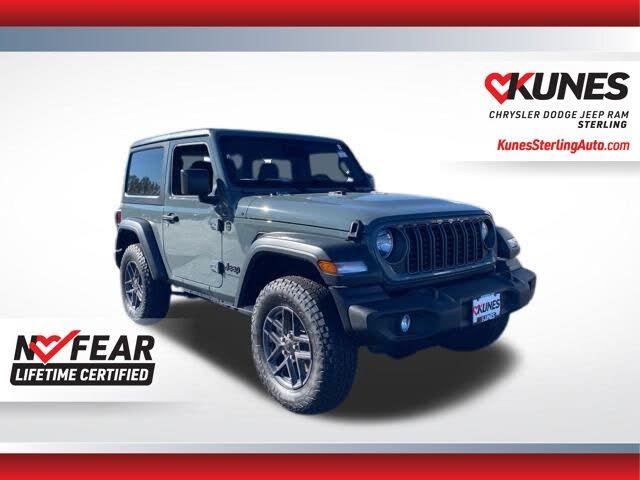 2026 Jeep Wrangler Sport S 2-Door 4WD